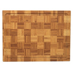 Sylvie - Planche À Découper En Bambou - 40x30x4Cm - Bambou