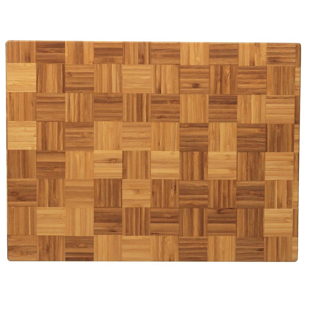 Sylvie - Planche À Découper En Bambou - 40x30x4Cm - Bambou
