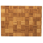 Sylvie - Planche À Découper En Bambou - 40x30x4Cm - Bambou