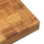 Sylvie - Planche À Découper En Bambou - 40x30x4Cm - Bambou
