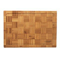 Sylvie - Planche À Découper En Bambou - 36x25x4Cm - Bambou