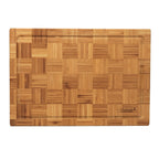 Sylvie - Planche À Découper En Bambou - 36x25x4Cm - Bambou