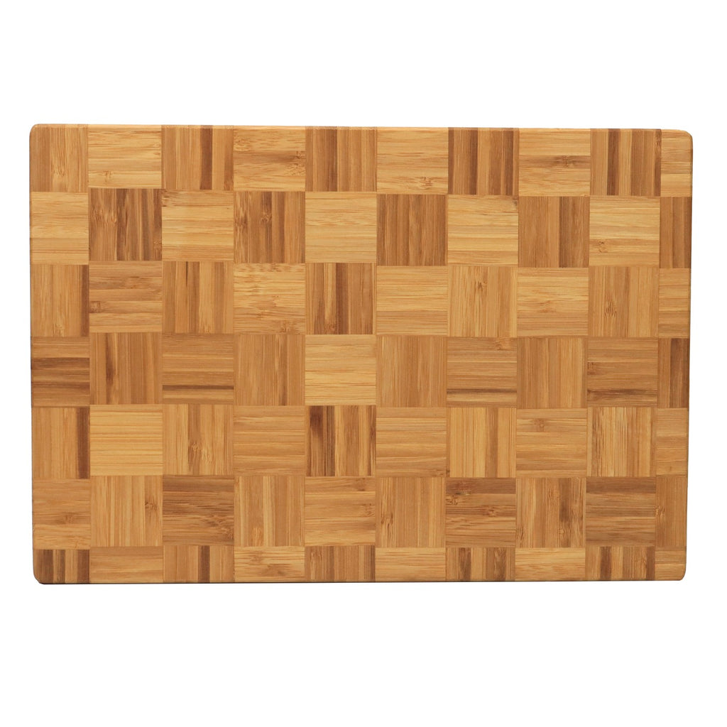 Sylvie - Planche À Découper En Bambou - 36x25x4Cm - Bambou