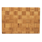 Sylvie - Planche À Découper En Bambou - 36x25x4Cm - Bambou