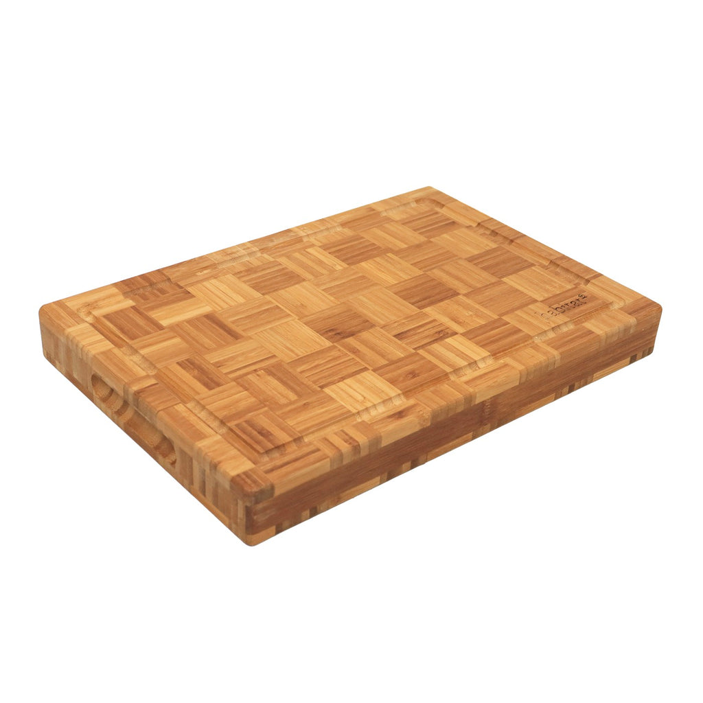 Sylvie - Planche À Découper En Bambou - 36x25x4Cm - Bambou