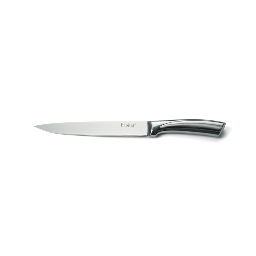 Élixir - Bloc De 5 Couteaux En Inox - Argenté