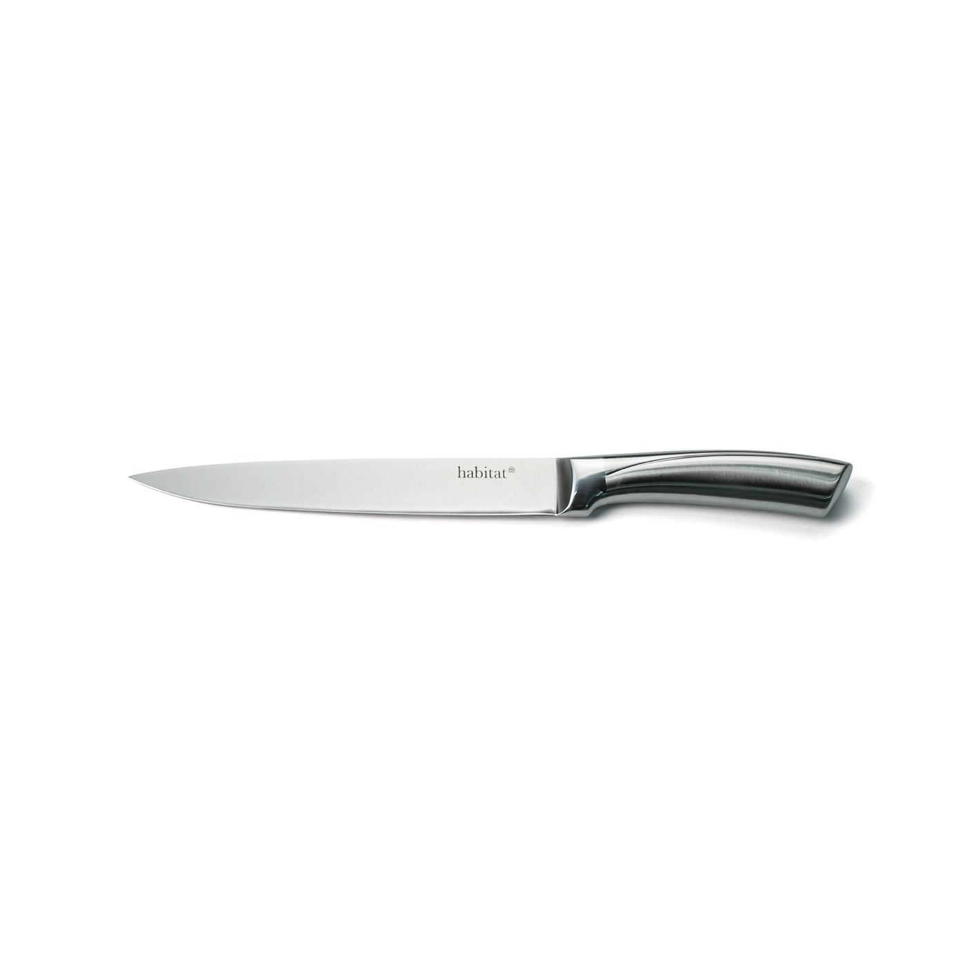 Élixir - Bloc De 5 Couteaux En Inox - Argenté