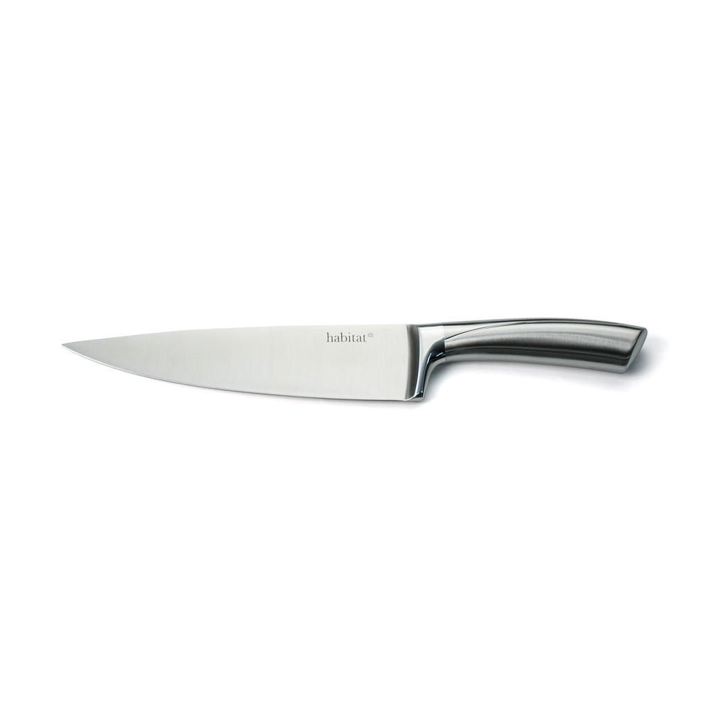Élixir - Bloc De 5 Couteaux En Inox - Argenté