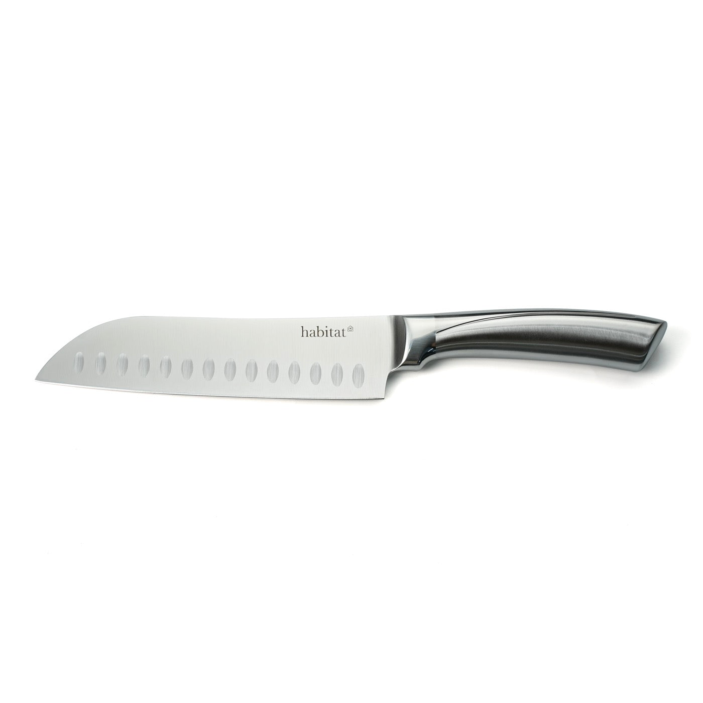 Élixir - Bloc De 5 Couteaux En Inox - Argenté