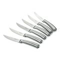 Élixir - 6 Couteaux À Steak En Inox - Argenté