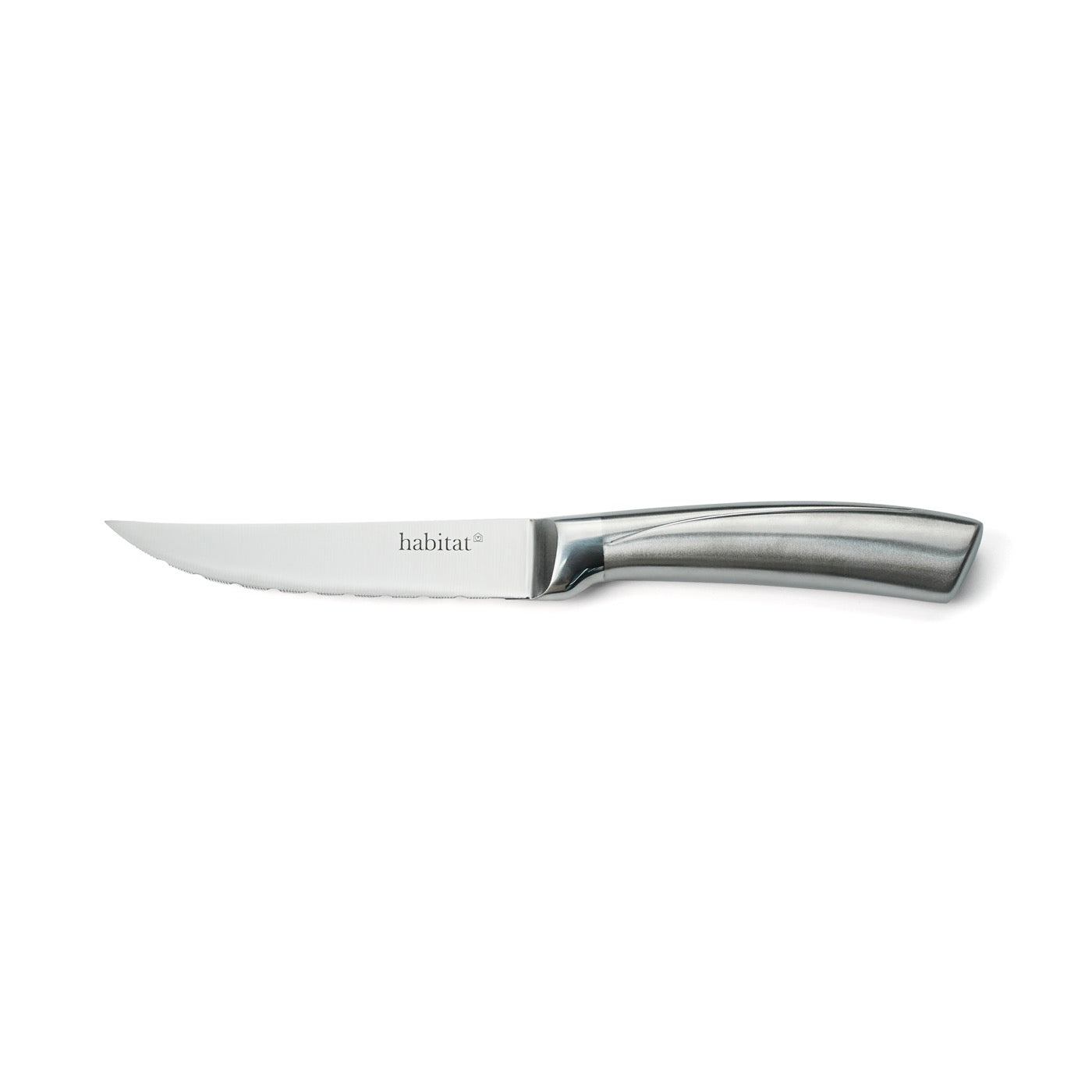 Élixir - 6 Couteaux À Steak En Inox - Argenté