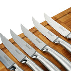 Élixir - 6 Couteaux À Steak En Inox - Argenté