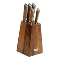 Neva - Bloc De 5 Couteaux - Bois