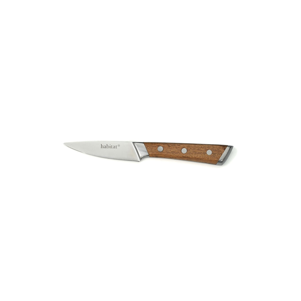 Neva - Bloc De 5 Couteaux - Bois