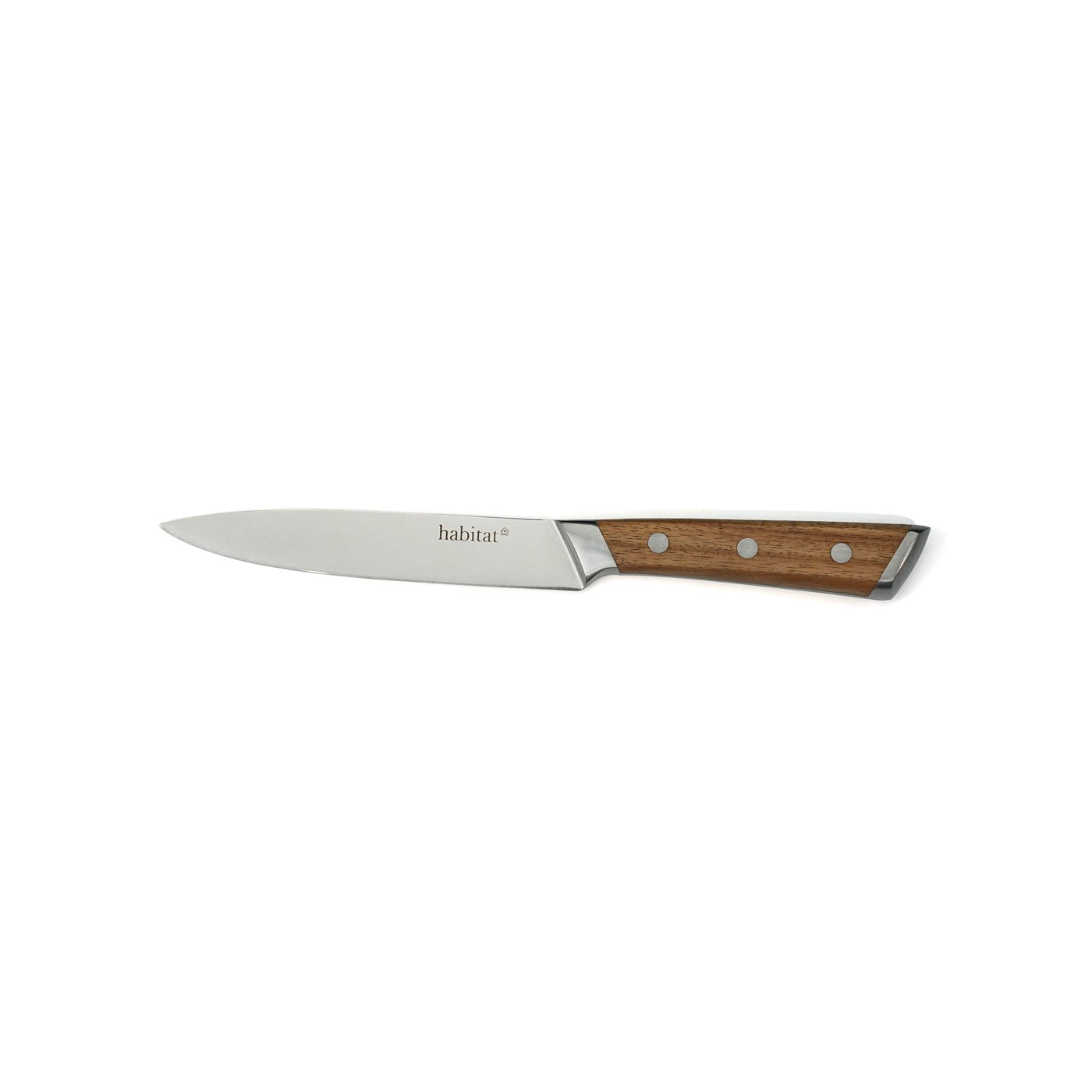 Neva - Bloc De 5 Couteaux - Bois