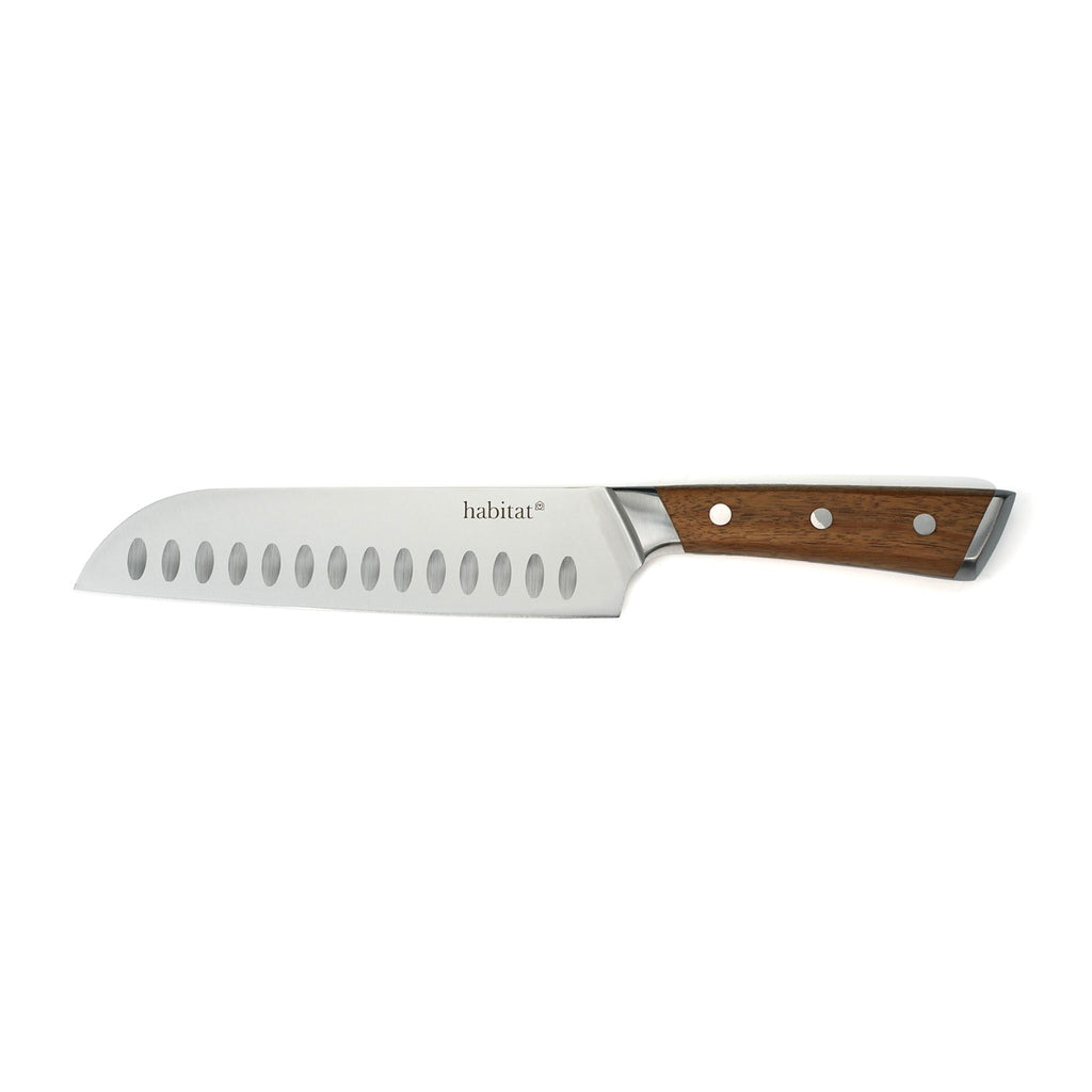 Neva - Bloc De 5 Couteaux - Bois