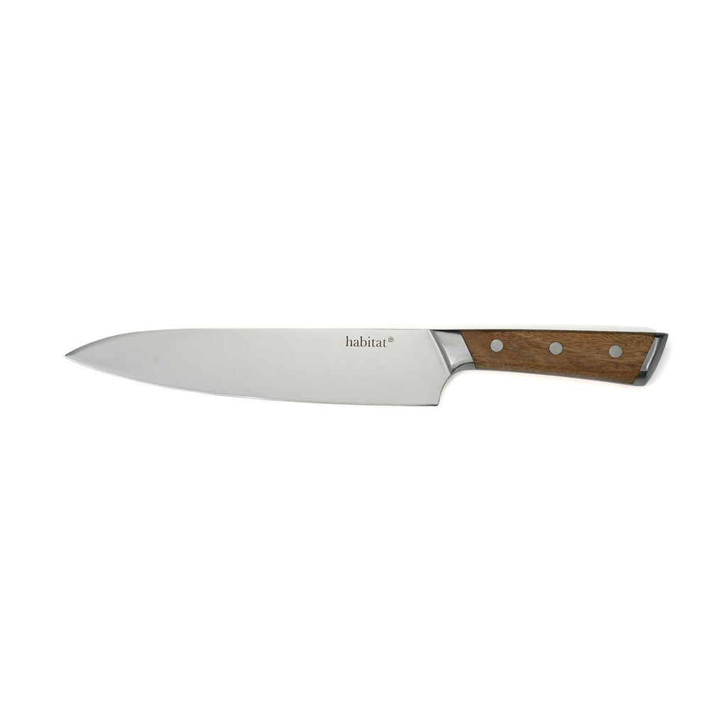 Neva - Bloc De 5 Couteaux - Bois