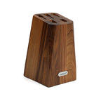 Neva - Bloc De 5 Couteaux - Bois
