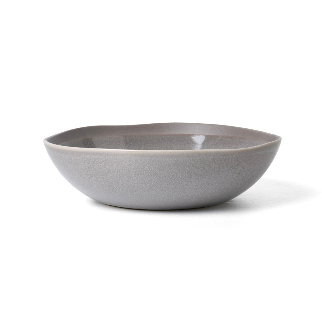 Osaka - Service De Table 18 Pièces En Grès Réactif - Gris