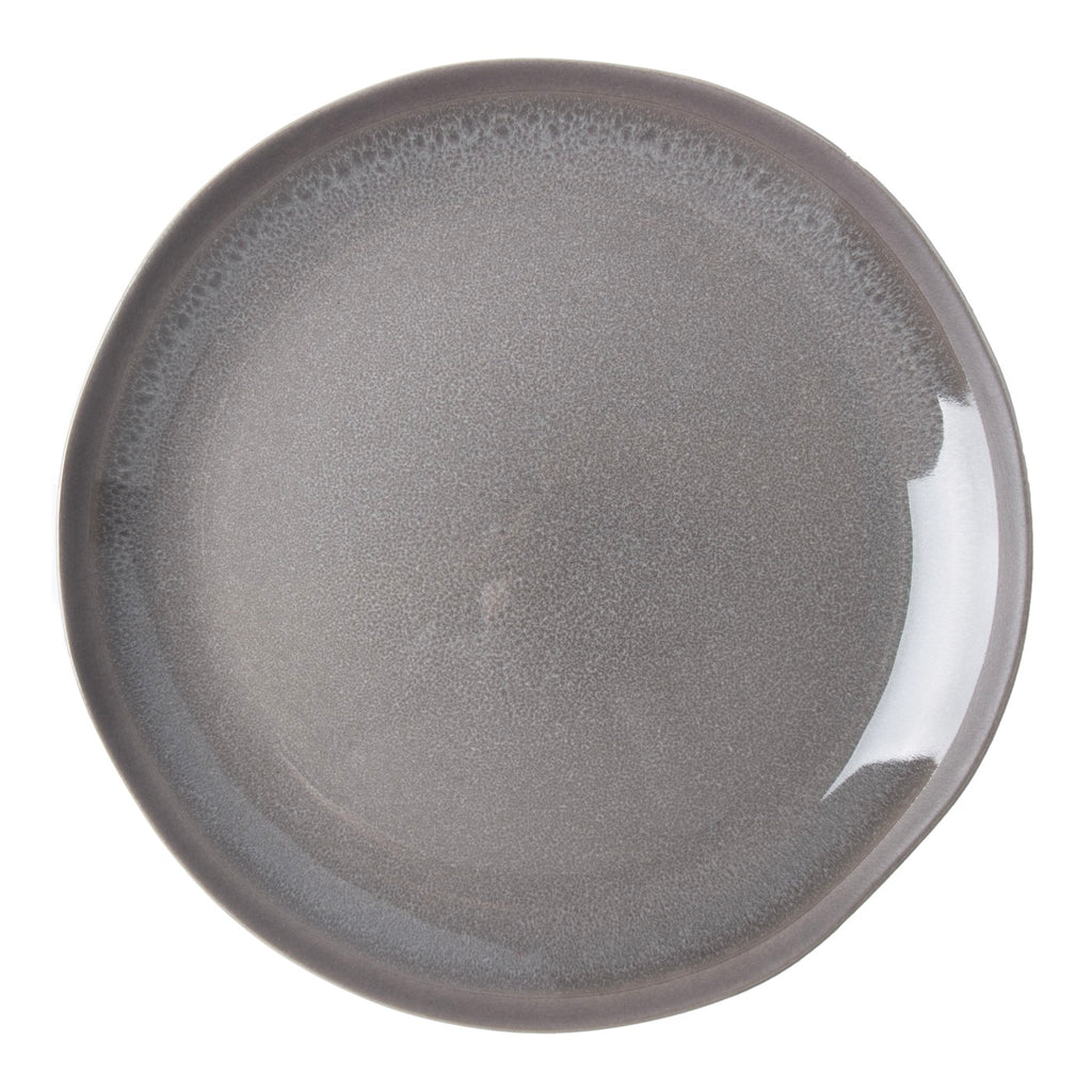 Osaka - Service De Table 18 Pièces En Grès Réactif - Gris