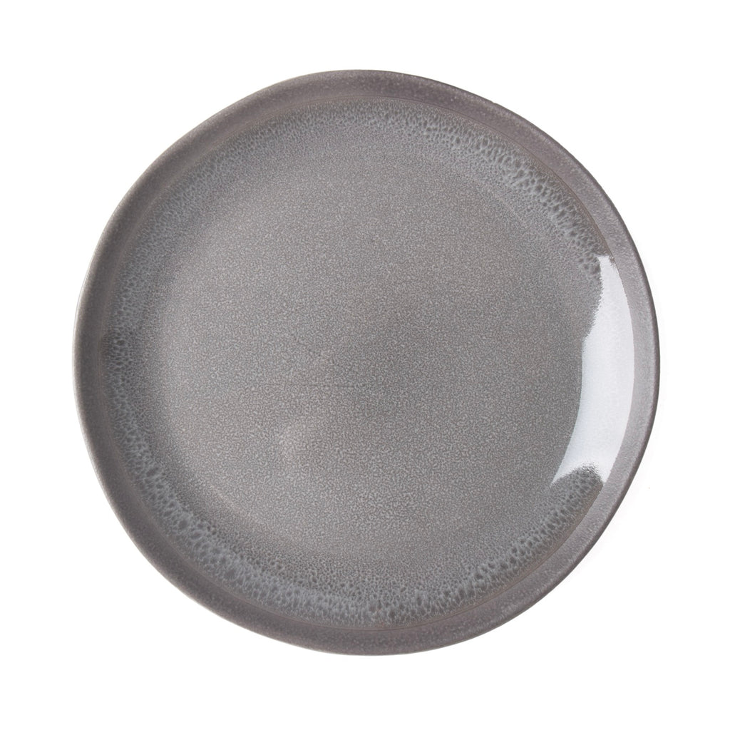 Osaka - Service De Table 18 Pièces En Grès Réactif - Gris