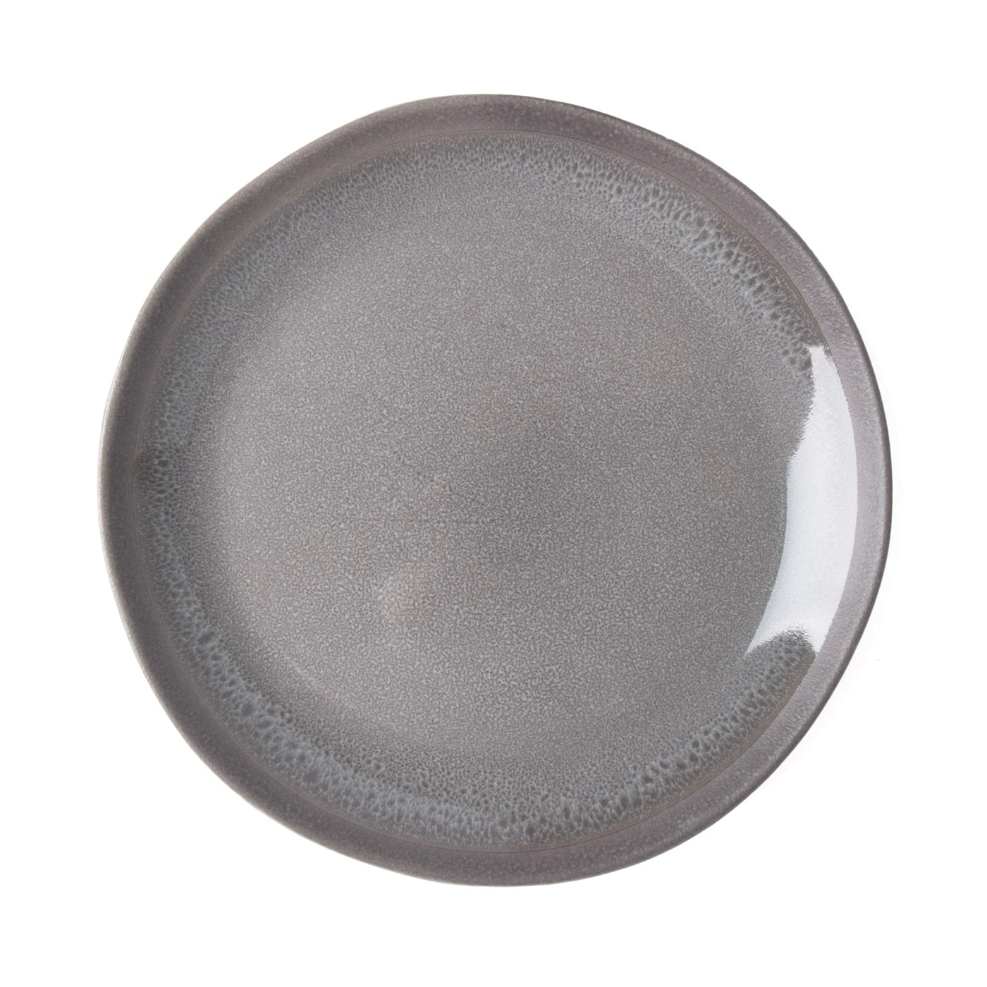 Osaka - Service De Table 18 Pièces En Grès Réactif - Gris