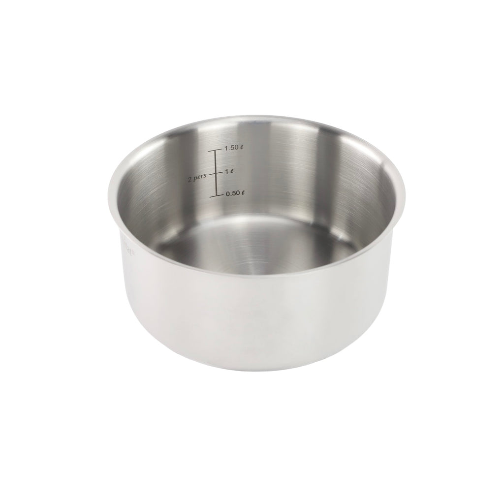 Épure Amovible - 3 Casseroles - 16/18/20Cm Amovible Inox 18/8 Induction - Argenté