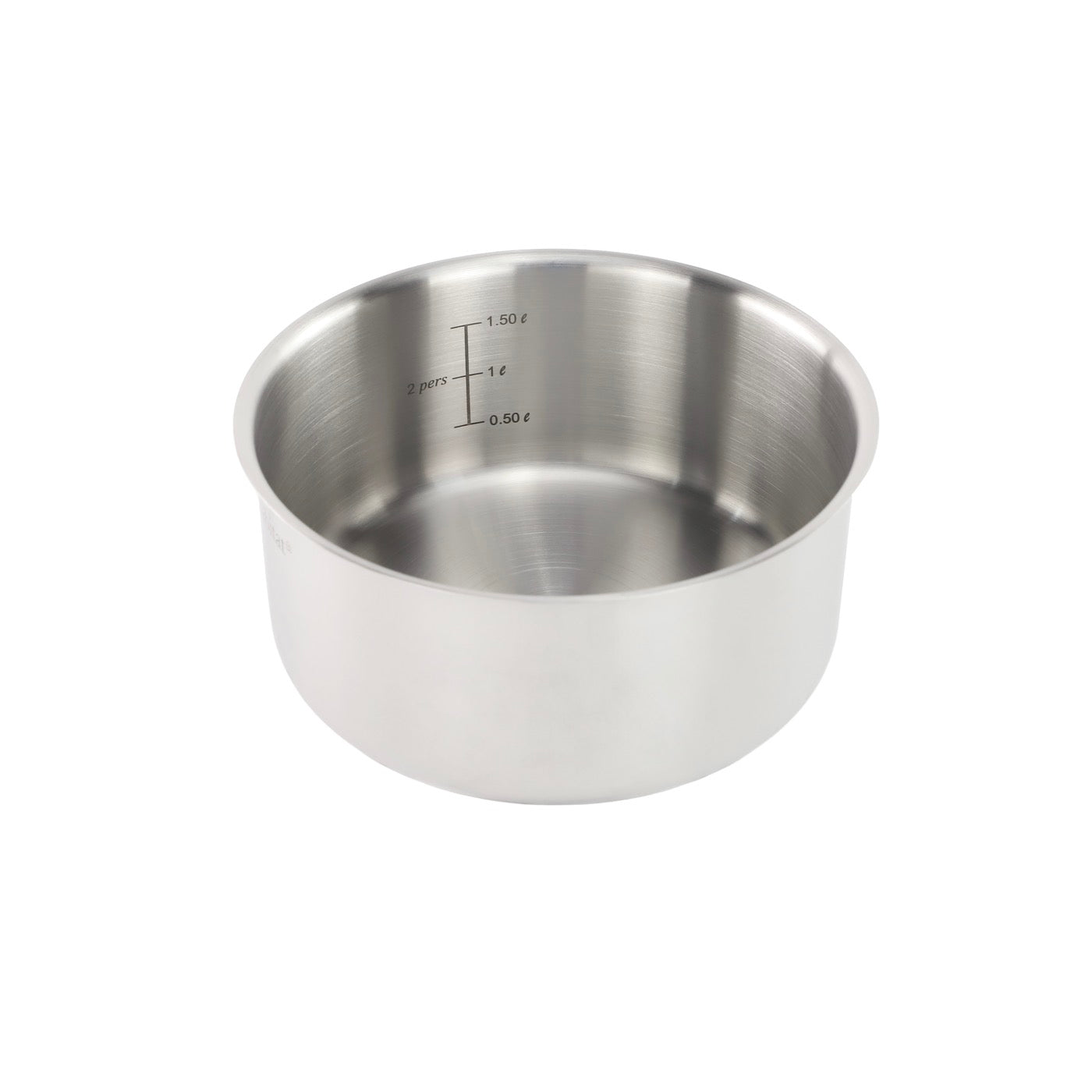Épure Amovible - 3 Casseroles - 16/18/20Cm Amovible Inox 18/8 Induction - Argenté