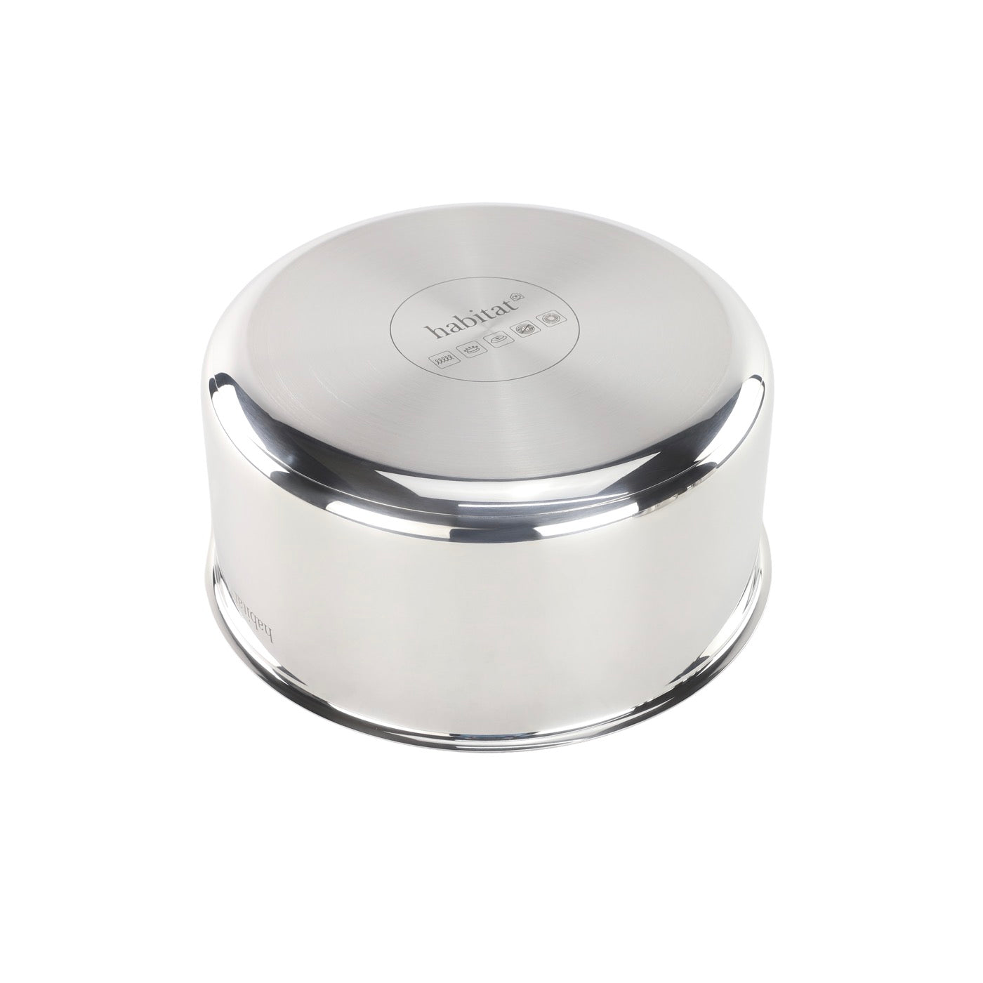 Épure Amovible - 3 Casseroles - 16/18/20Cm Amovible Inox 18/8 Induction - Argenté
