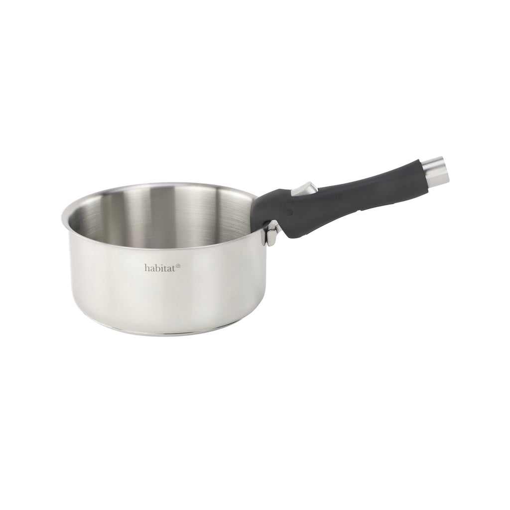 Épure Amovible - 3 Casseroles - 16/18/20Cm Amovible Inox 18/8 Induction - Argenté