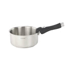 Épure Amovible - 3 Casseroles - 16/18/20Cm Amovible Inox 18/8 Induction - Argenté