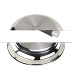 Épure Amovible - Set 7 Pièces Amovible Inox 18/8 Induction - Argenté