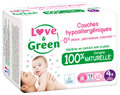 Couches Hypoallergéniques Et Écologiques T4+ X 42