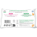 Orange Blossom Scented Ecological Wipes - 100% Naturally Derived Fibres - 64 Wipes