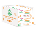 Orange Blossom Scented Ecological Wipes - 100% Naturally Derived Fibres - 64 Wipes
