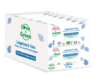 Toallitas Ecológicas Al Agua - Fibras 100% De Origen Natural - 56 Toallitas