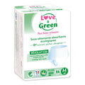 Hypoallergenic And Eco-Friendly PLUS Adult Absorbent Underwear "Size M" X8