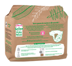 Pure Nature Couches Hypoallergéniques Et Écologiques Non Blanchies T1 X 32