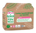Pure Nature Couches Hypoallergéniques Et Écologiques Non Blanchies T2 X 35