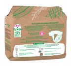Pure Nature Couches Hypoallergéniques Et Écologiques Non Blanchies T2 X 35