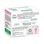Tampony 100% Bawełna Organiczna Hipoalergiczne I Ekologiczne Bez Aplikatora "Normal" X 16