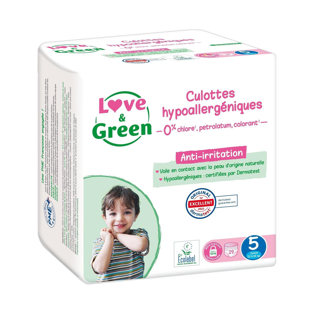 Pieluchomajtki hipoalergiczne i ekologiczne r. 5 x 29