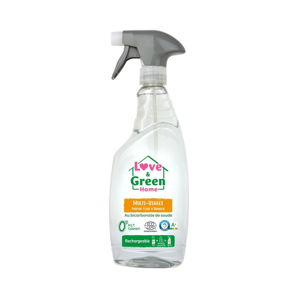Home Refillable Multi-Purpose Spray Scented Orange Blossom - 750ml
