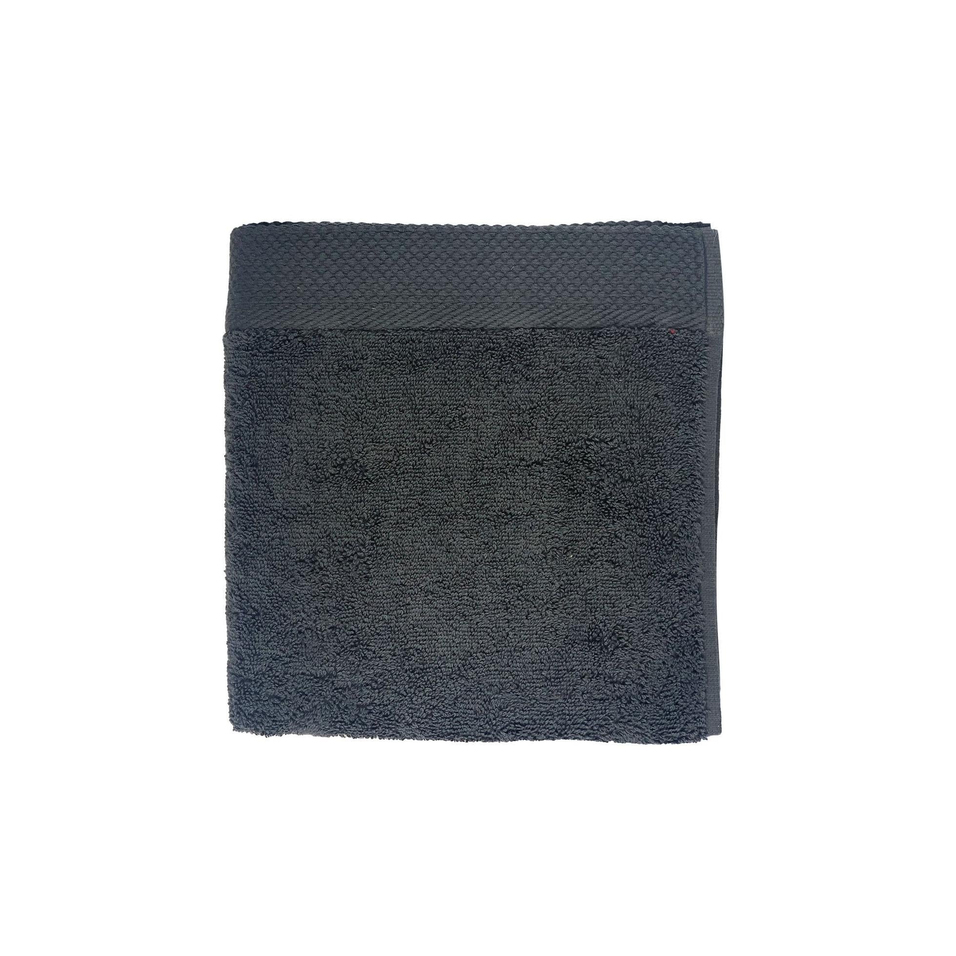 Toalla De Baño "Soft" - 100% Algodón - Gris Antracita