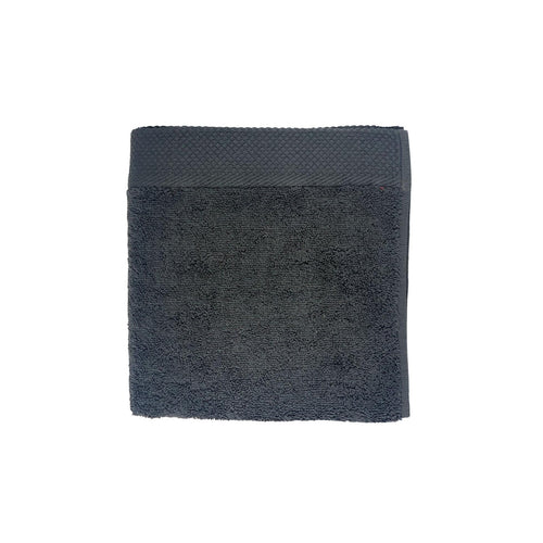 Toalla Secamanos "Soft" - 100% Algodón - Gris Antracita