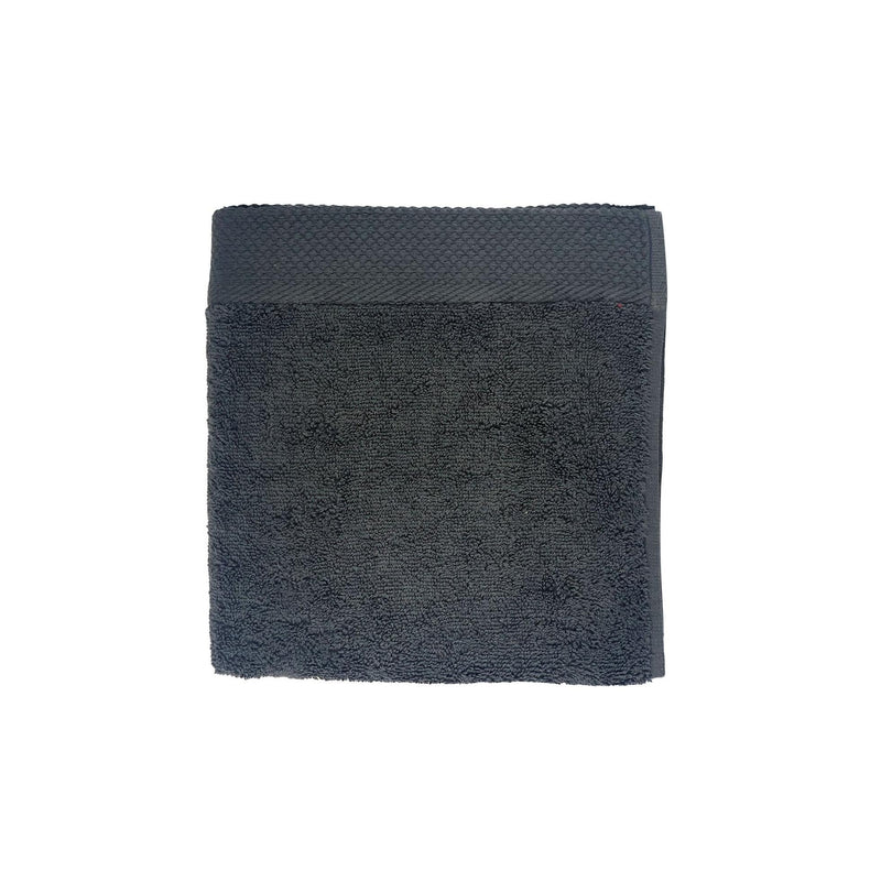 Toalla Secamanos "Soft" - 100% Algodón - Gris Antracita