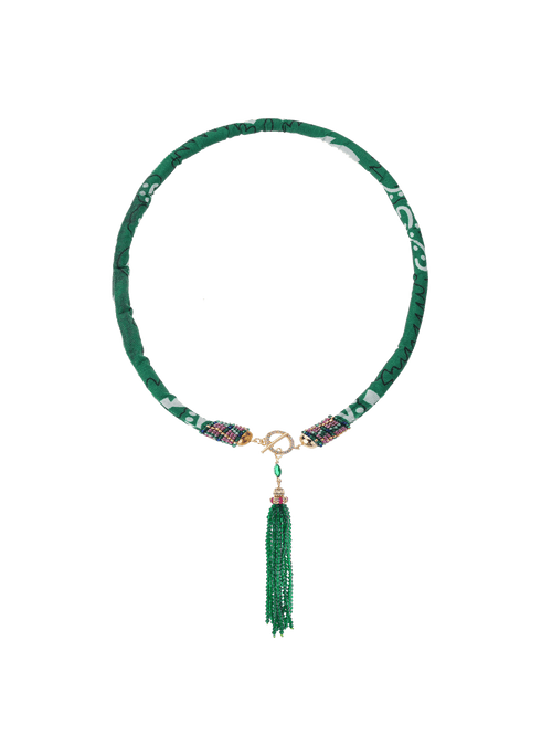 Collier Ario - Vert