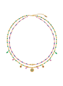 Collier Sherazad - Vert