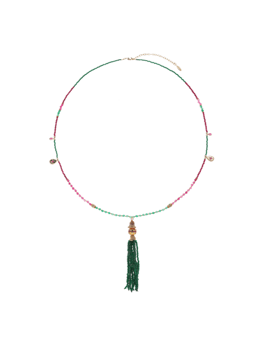 Collier Miraj - Rose