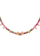 Collier Loukoom - Rose